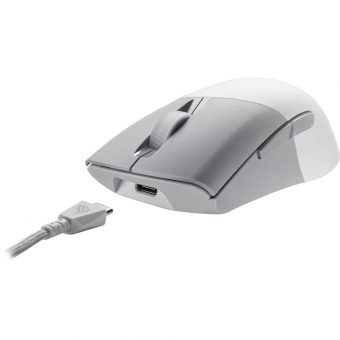 Asus ROG Keris Aimpoint Wireless Gaming Mouse White 90MP02V0-BMUA10 - Image 2
