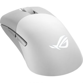 Asus ROG Keris Aimpoint Wireless Gaming Mouse White 90MP02V0-BMUA10 - Image 5