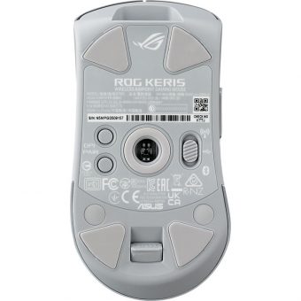 Asus ROG Keris Aimpoint Wireless Gaming Mouse White 90MP02V0-BMUA10 - Image 6