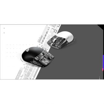 Asus ROG Keris Aimpoint Wireless Gaming Mouse White 90MP02V0-BMUA10 - Image 8