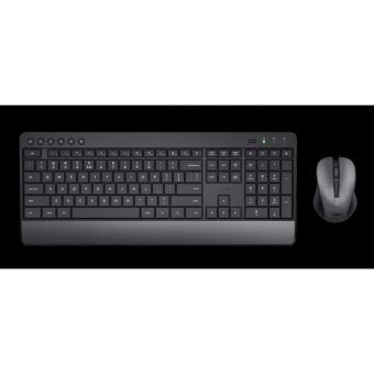 Trust Trezo Wireless Keyboard & Mouse Combo Black Comfort Eco GR 24918 - Image 2