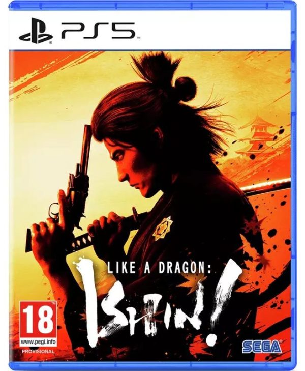 Like A Dragon: Ishin PS5