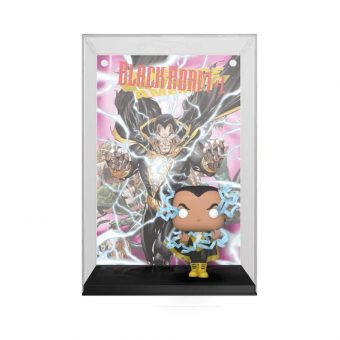 Funko Pop! Comic Covers DC: DC Heroes - Black Adam (Glows in the Dark) #08 Vinyl Figure 889698640701 - Image 2