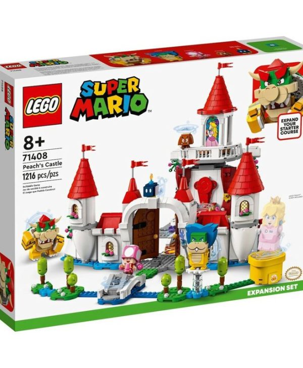 Lego Super Mario: Peach's Castle (Expansion Set) 71408