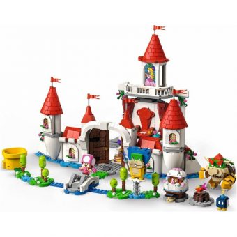 Lego Super Mario: Peach's Castle (Expansion Set) 71408 - Image 2