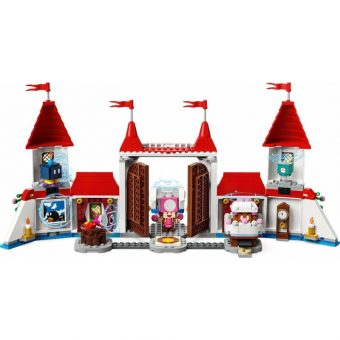 Lego Super Mario: Peach's Castle (Expansion Set) 71408 - Image 3