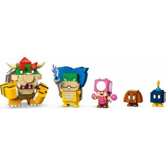 Lego Super Mario: Peach's Castle (Expansion Set) 71408 - Image 4