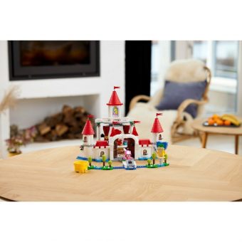Lego Super Mario: Peach's Castle (Expansion Set) 71408 - Image 6
