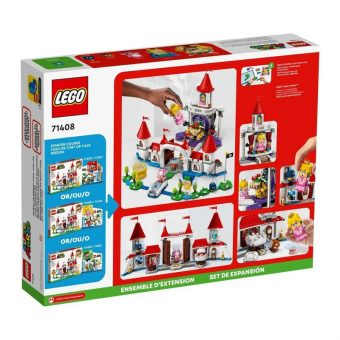 Lego Super Mario: Peach's Castle (Expansion Set) 71408 - Image 7