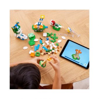 Lego Super Mario: Big Spike's Cloudtop Challenge (Expansion Set) 71409 - Image 4