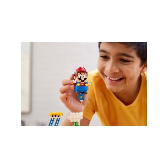 Lego Super Mario: Big Spike's Cloudtop Challenge (Expansion Set) 71409 - Image 6