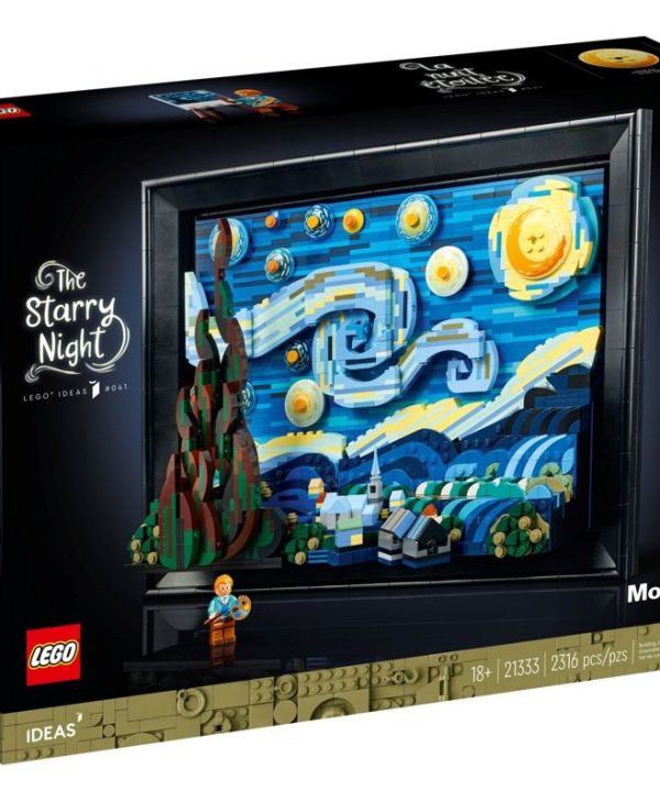 Lego Ideas: Vincent Van Gogh - The Starry Night 21333