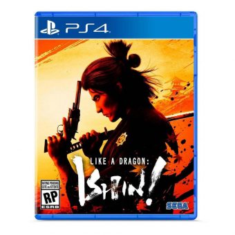 Like A Dragon: Ishin PS4