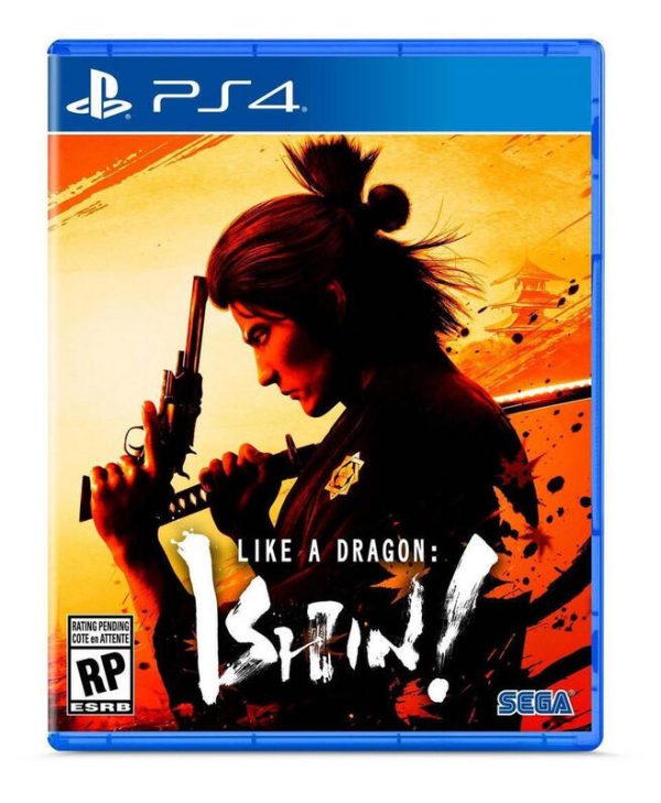 Like A Dragon: Ishin PS4