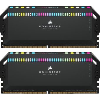 Corsair Dominator Platinum RGB 32GB (2x16GB) 6400MHz DDR5 Black CMT32GX5M2B6400C32