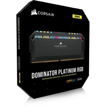 Corsair Dominator Platinum RGB 32GB (2x16GB) 6400MHz DDR5 Black CMT32GX5M2B6400C32 - Image 6