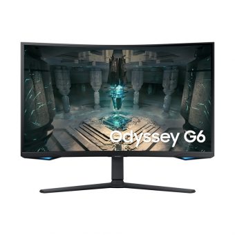 Samsung Odyssey G6 32" QHD VA Curved Gaming Monitor Black LS32BG650EUXEN