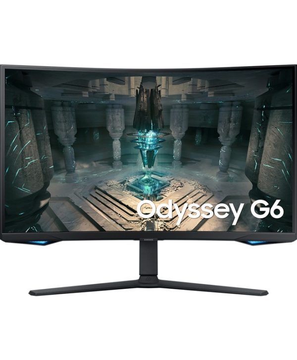 Samsung Odyssey G6 32" QHD VA Curved Gaming Monitor Black LS32BG650EUXEN