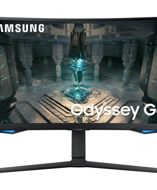 Samsung Odyssey G6 27" QHD VA Curved Gaming Monitor Black LS27BG650EUXEN