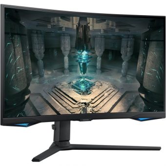 Samsung Odyssey G6 27" QHD VA Curved Gaming Monitor Black LS27BG650EUXEN - Image 2