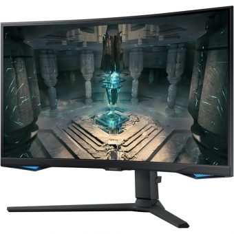 Samsung Odyssey G6 27" QHD VA Curved Gaming Monitor Black LS27BG650EUXEN - Image 3