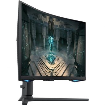 Samsung Odyssey G6 27" QHD VA Curved Gaming Monitor Black LS27BG650EUXEN - Image 4