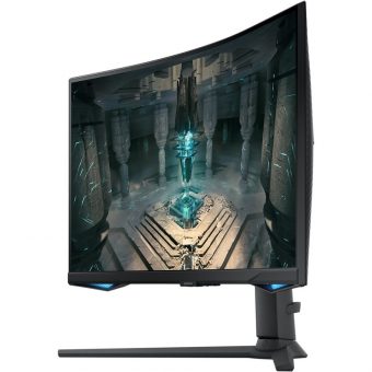 Samsung Odyssey G6 27" QHD VA Curved Gaming Monitor Black LS27BG650EUXEN - Image 5