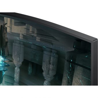Samsung Odyssey G6 27" QHD VA Curved Gaming Monitor Black LS27BG650EUXEN - Image 6