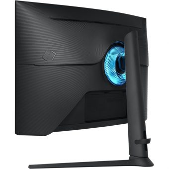 Samsung Odyssey G6 27" QHD VA Curved Gaming Monitor Black LS27BG650EUXEN - Image 11