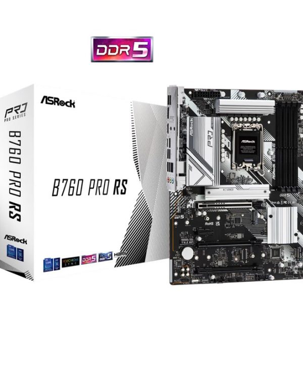 ASRock B760 Pro RS 90-MXBKS0-A0UAYZ