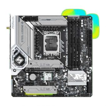 ASRock B760M Steel Legend Wi-Fi 90-MXBL70-A0UAYZ - Image 2