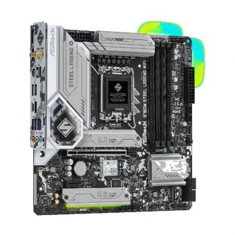 ASRock B760M Steel Legend Wi-Fi 90-MXBL70-A0UAYZ - Image 5