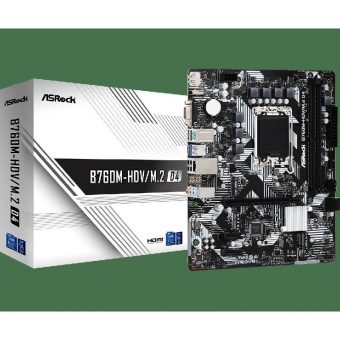ASRock B760M-HDV/M.2 D4 90-MXBL40-A0UAYZ
