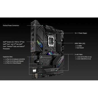 Asus ROG Strix B760-F Gaming Wi-Fi 90MB1CT0-M0EAY0 - Image 7