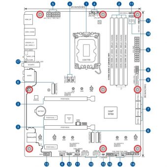 Asus ROG Strix B760-F Gaming Wi-Fi 90MB1CT0-M0EAY0 - Image 8