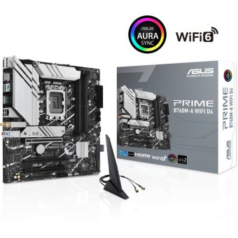Asus Prime B760M-A Wi-Fi D4 90MB1CX0-M0EAY0