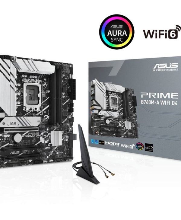 Asus Prime B760M-A Wi-Fi D4 90MB1CX0-M0EAY0