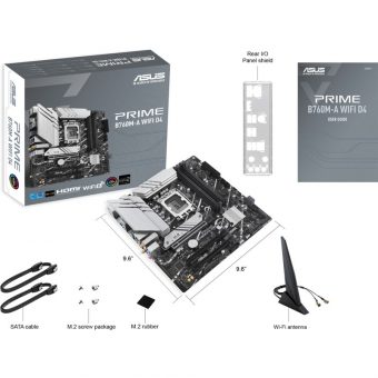 Asus Prime B760M-A Wi-Fi D4 90MB1CX0-M0EAY0 - Image 7