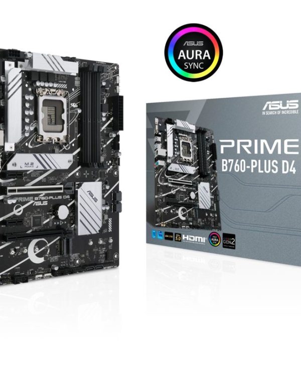 Asus Prime B760-Plus D4 90MB1CW0-M0EAY0 / 90MB1CW0-M1EAY0