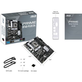 Asus Prime B760-Plus D4 90MB1CW0-M0EAY0 / 90MB1CW0-M1EAY0 - Image 7