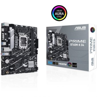 Asus Prime B760M-K D4 90MB1DS0-M0EAY0
