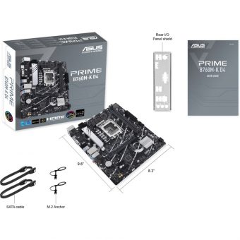 Asus Prime B760M-K D4 90MB1DS0-M0EAY0 - Image 8