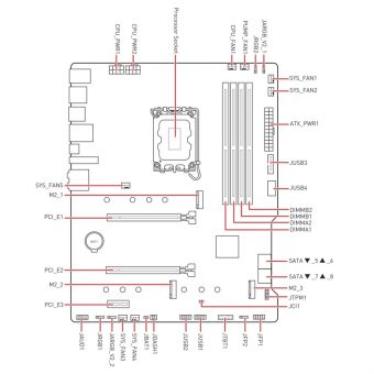MSI MAG B760 Tomahawk Wi-Fi 7D96-003R - Image 7