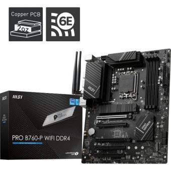 MSI B760-P Pro Wi-Fi DDR4 7D98-001R