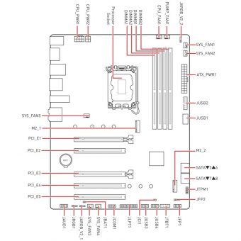 MSI B760-P Pro Wi-Fi DDR4 7D98-001R - Image 5