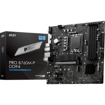 MSI B760M-P Pro DDR4 7E02-001R