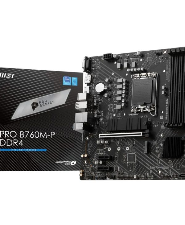 MSI B760M-P Pro DDR4 7E02-001R