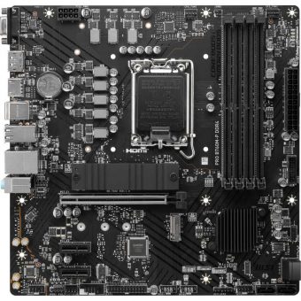 MSI B760M-P Pro DDR4 7E02-001R - Image 2