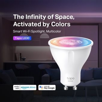 TP-Link Tapo L630 Smart Wi-Fi Spotlight (GU10) Multicolor - Image 2