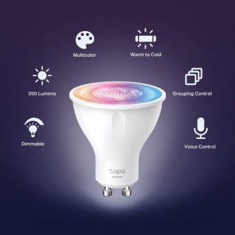 TP-Link Tapo L630 Smart Wi-Fi Spotlight (GU10) Multicolor - Image 4